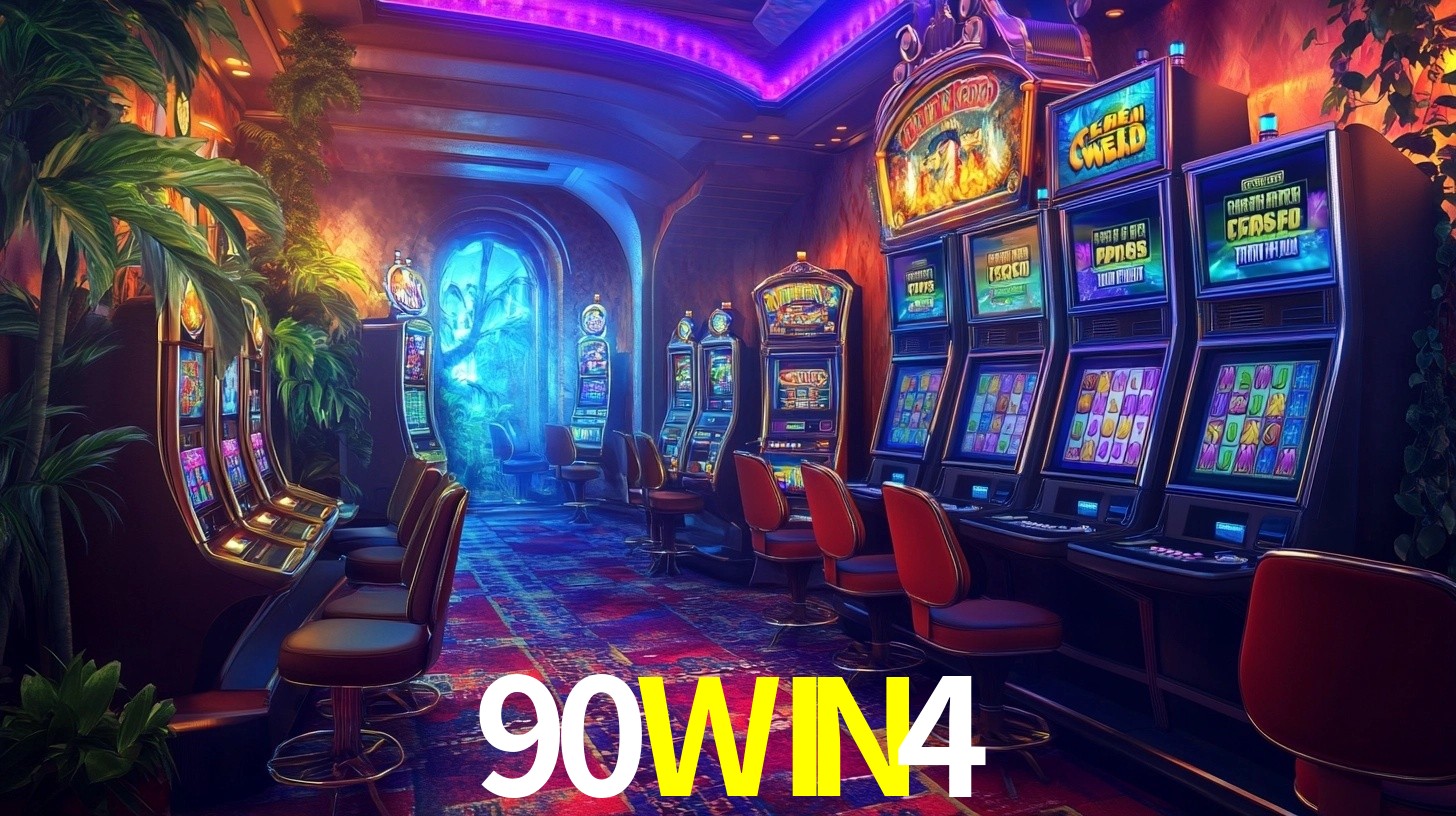 Melhores Jogos de Slots no 90WIN4 🍀