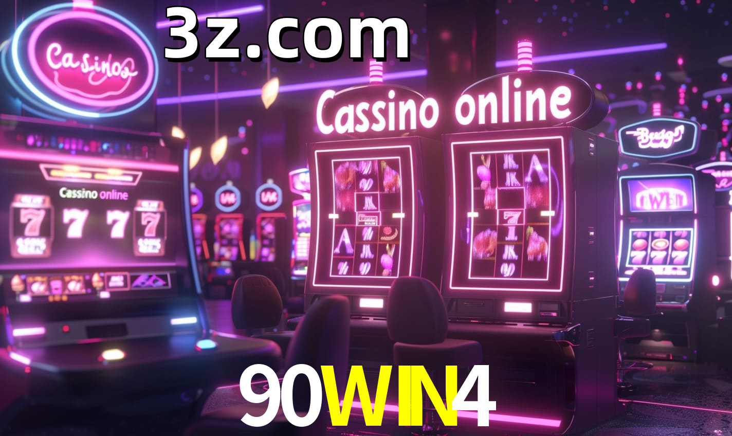 Melhores Jogos de Slots no 90WIN4 🍀