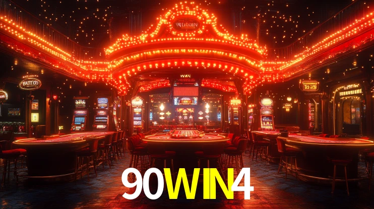 Melhores Jogos de Slots no 90WIN4 🍀